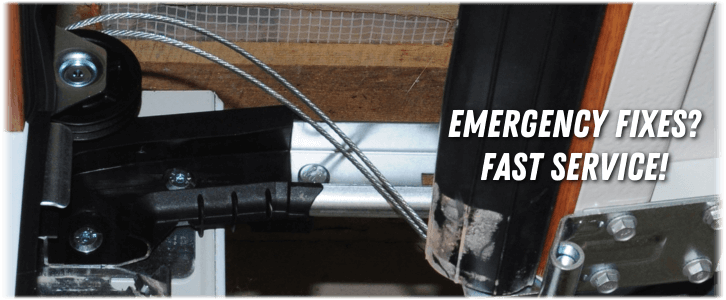 Garage Door Broken Cable Carmel